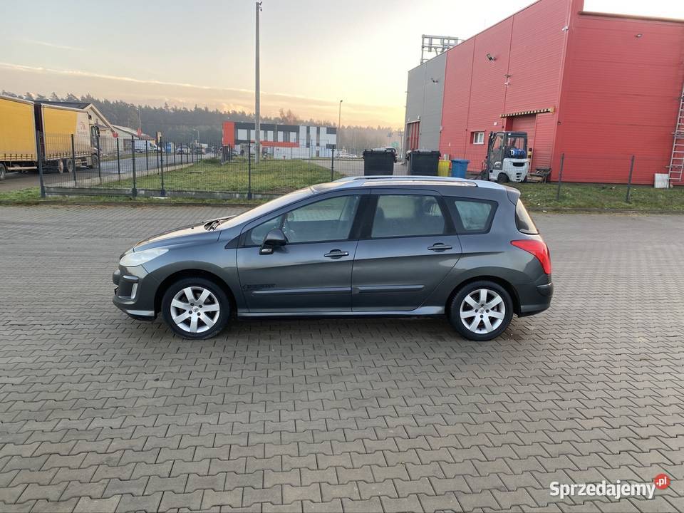 Peugeot 308 SW 2008r 16 LPG ZAMIANA Rok produkcji 2008 Katowice