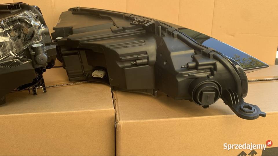 Lampy komplet Audi A5 B9 16 Wersja EU Reflektor Częstochowa