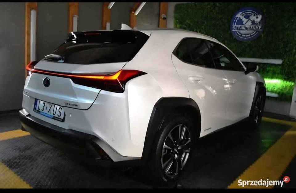 Lexus UX 250H Omotenashi Mark Levinson premium Lublin