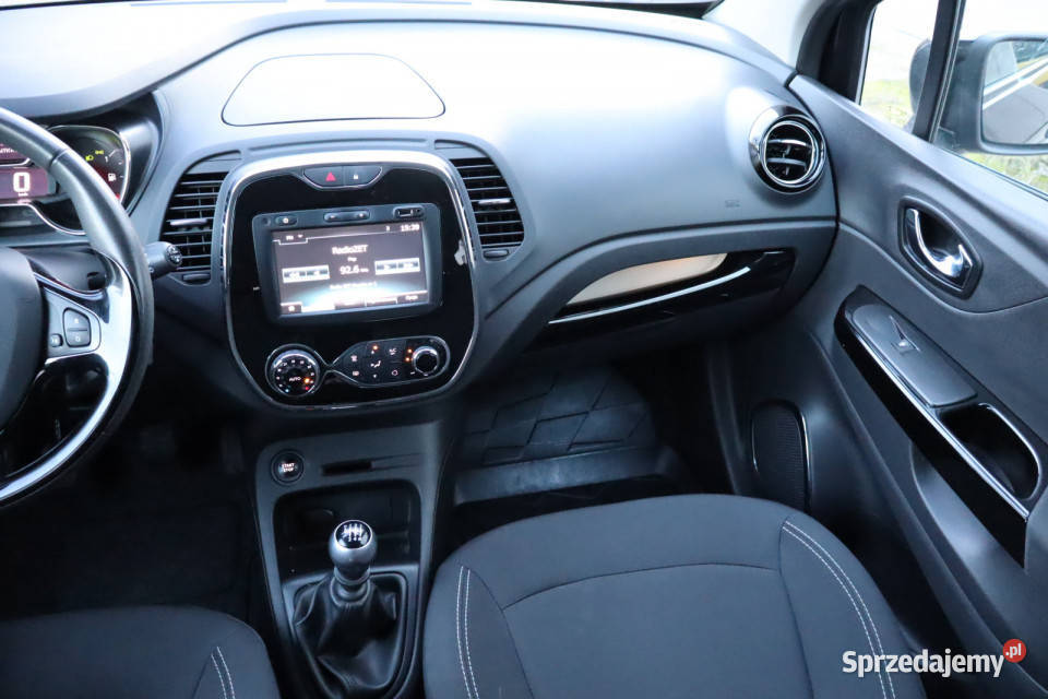 Renault Captur 12 TCe 1197cm3 Motoryzacja