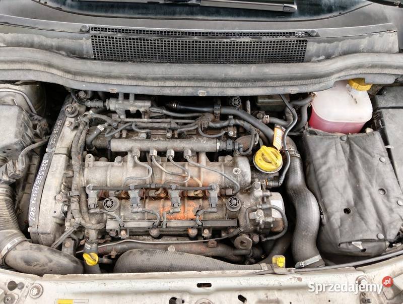 Opel Zafira b 19 cdti 150 koni automat nieuszkodzony Szamotuły