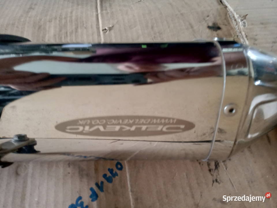 Triumph DELKOVIC PR1830R Tiger wydech sportowy Układ wydechowy