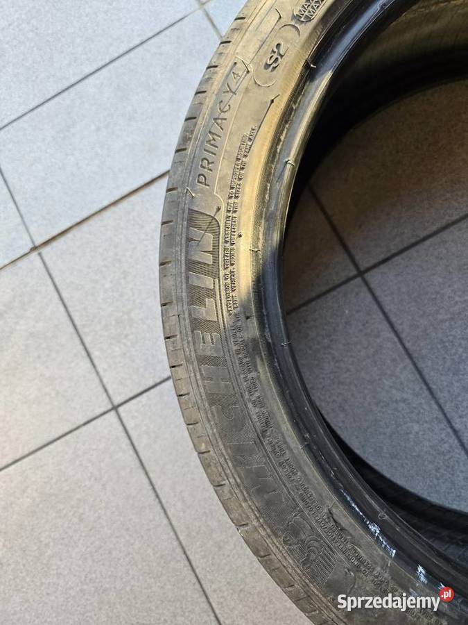 4 Opony michelin primacy 4 205 45 R17 17cale
