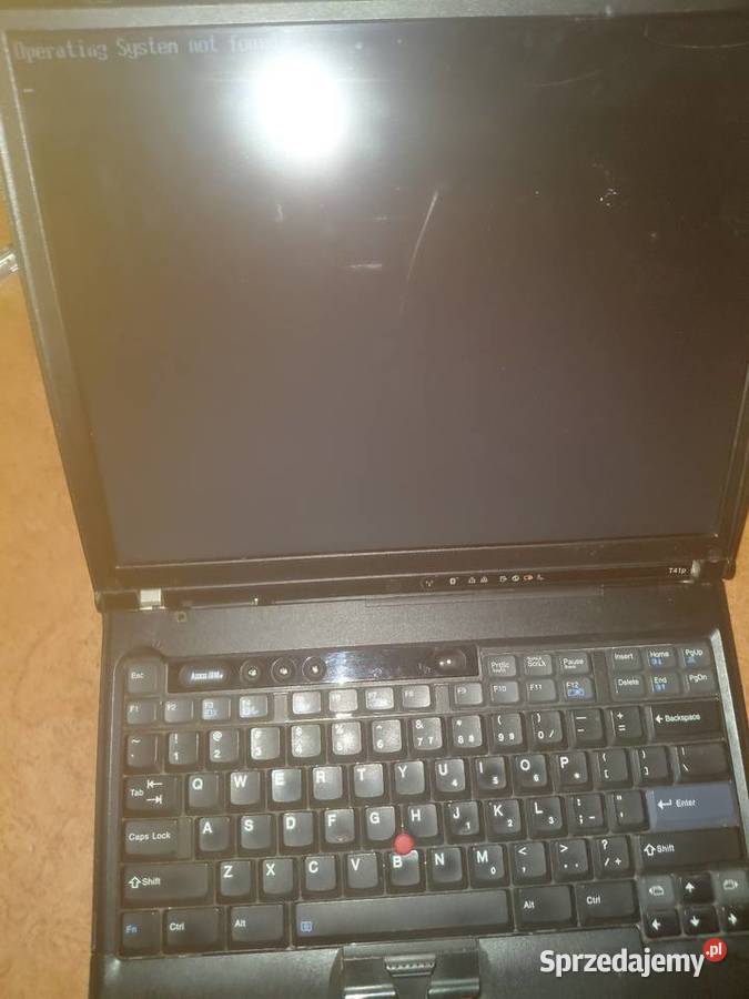Ibm thinkpad T41p Grodzisk
