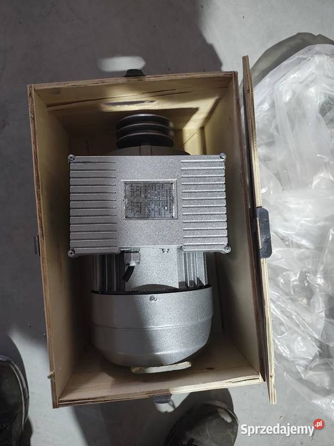 Silnik elektryczny jedno fazowy 3kw 2850r Lipiny Dolne
