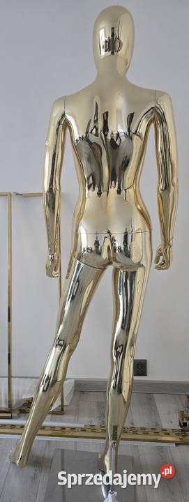 Manekin złoty Sklep Skawina