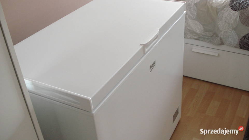 Zamrażarka skrzyniowa Beko CF200EWN na gwarancji Lodówki i zamrażarki Łódź