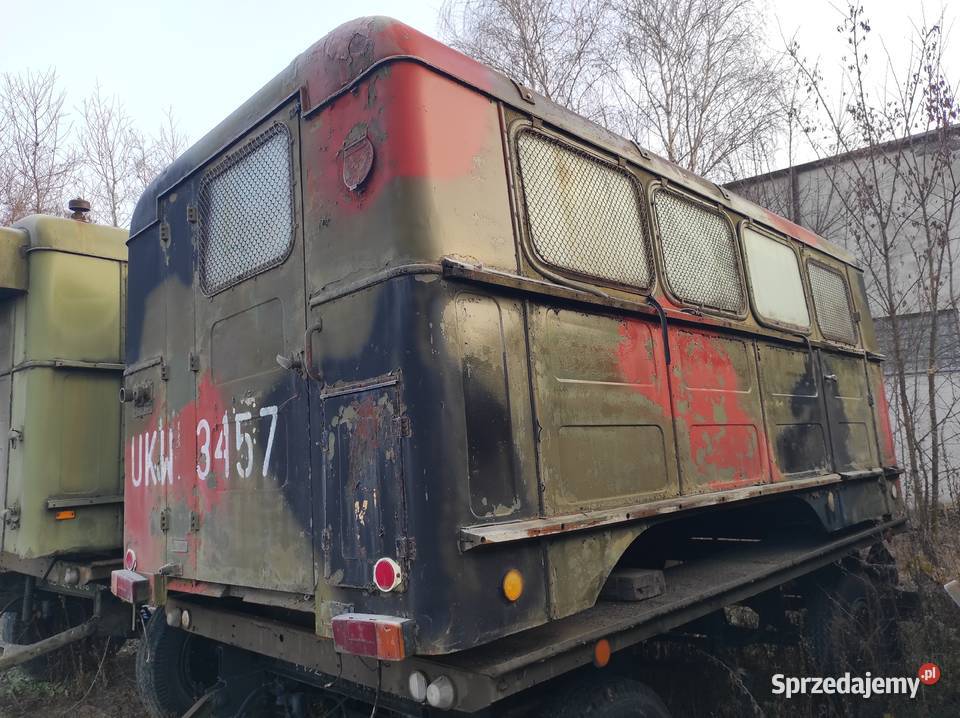 Zabudowa typ SARNA1 STAR 660 kontener Altanka Ostrowiec Świętokrzyski