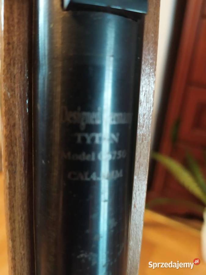 Wiatrówka karabinek pneumatyczny 45 mm Mysłaków