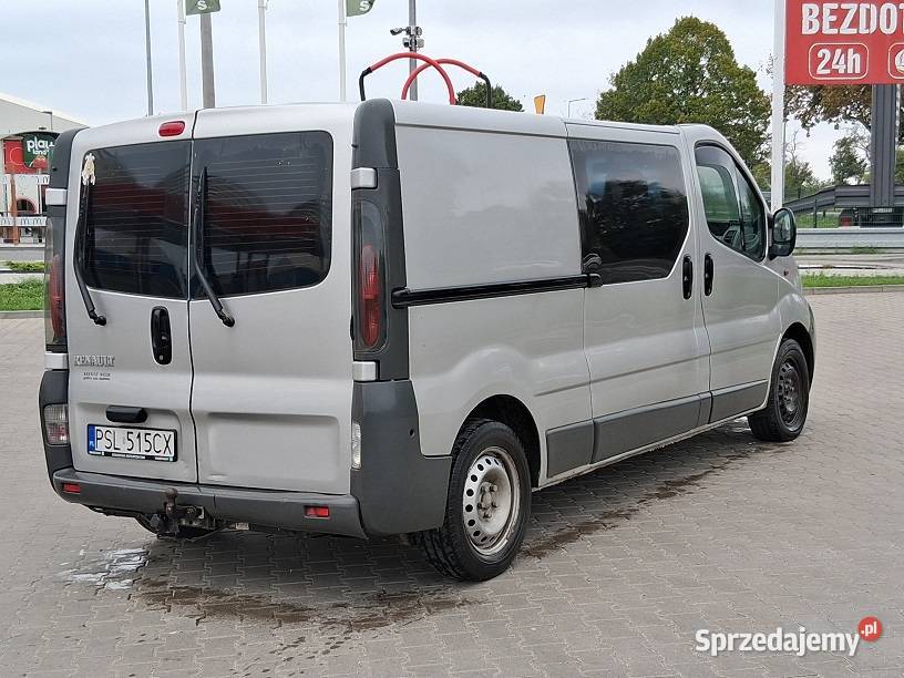 Renault Trafic 19 dCi 100 6 osób DOKA Długi Słupca