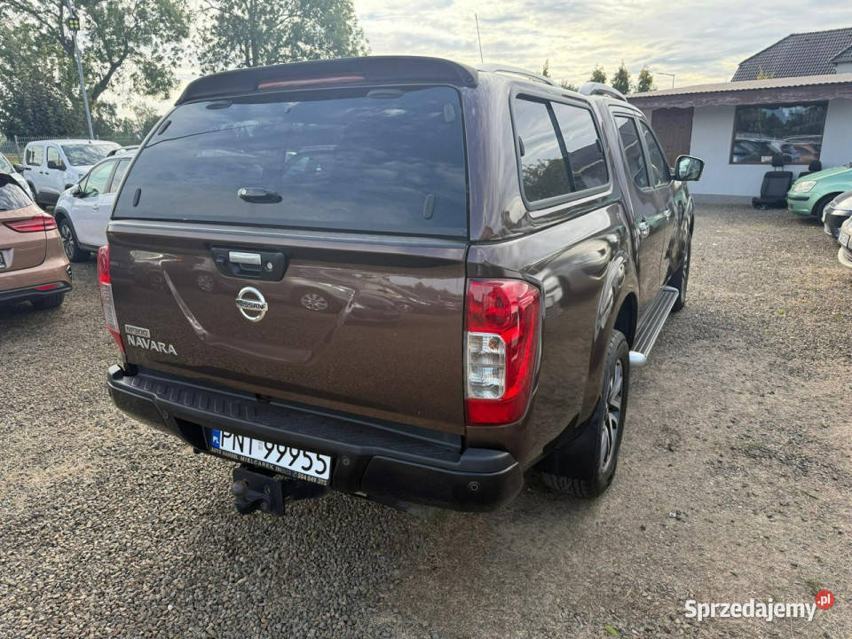 Nissan Navara navi automat klimatronic wielkopolskie Zbąszyń