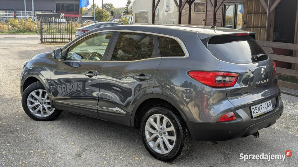 Renault Kadjar 12i130OPŁACONY Bezwypadkowy92000 serwisowany w ASO Częstochowa