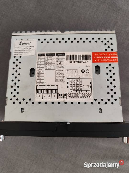 Radio 2 din VW podlaskie Grajewo