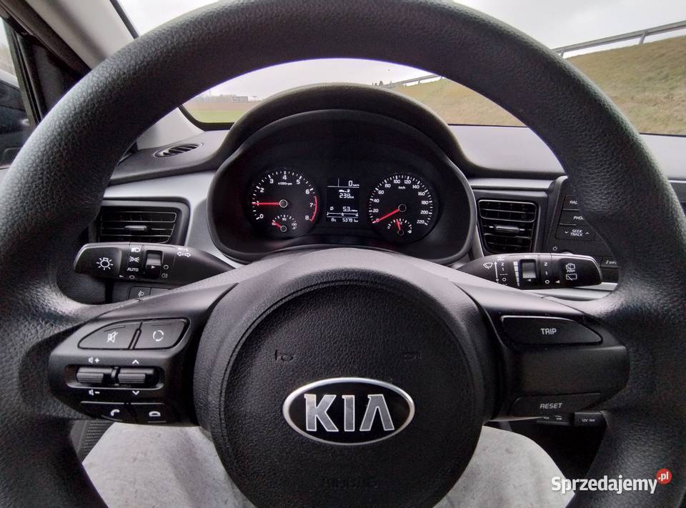 Kia Rio 20192020 r 12 benz krajowa przebieg 53 Rio Pszczyna