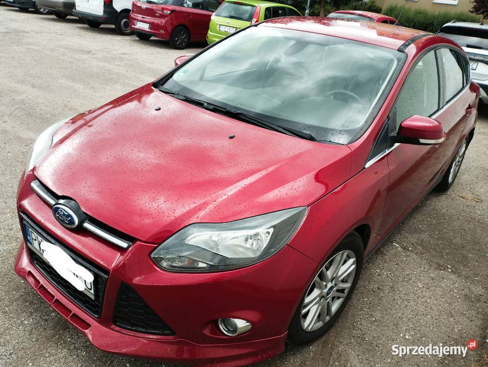 Ford Focus mk3 Titanium 16 benzyna Rok produkcji 2011 sprzedam