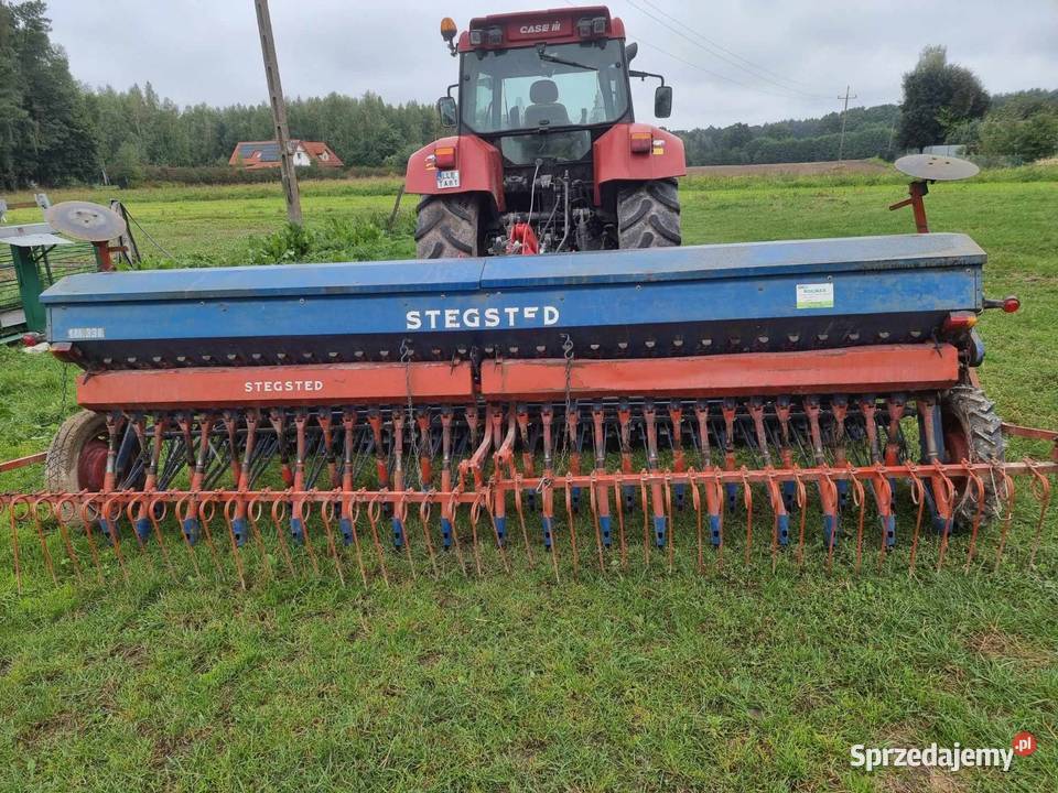 Siewnik stegsted 4 m Siewniki i sadzarki Ludwin