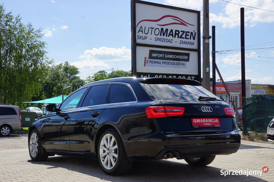 Audi A6 20 TDI CR 177 Klimatronic Biksenon LED Kombi A6 Nowy Sącz