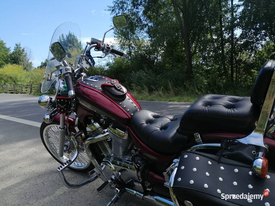 Suzuki intruder vs 800 B52 z 1996stan Skoroszów
