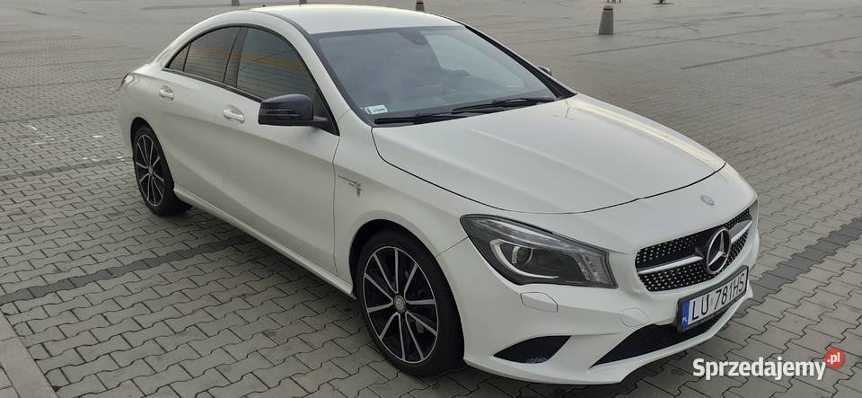 MercedesBenz CLA 200 156 2013 Benzyna benzyna Lublin