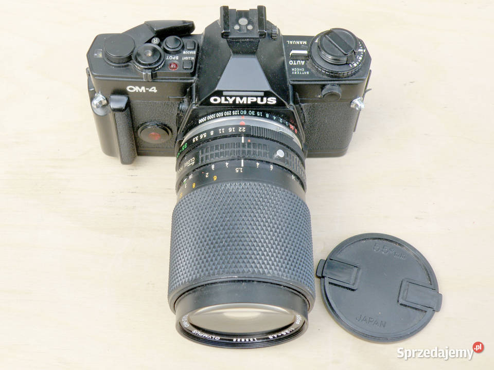 Olympus OM4 1050911 z 1986 r mazowieckie Warszawa sprzedam