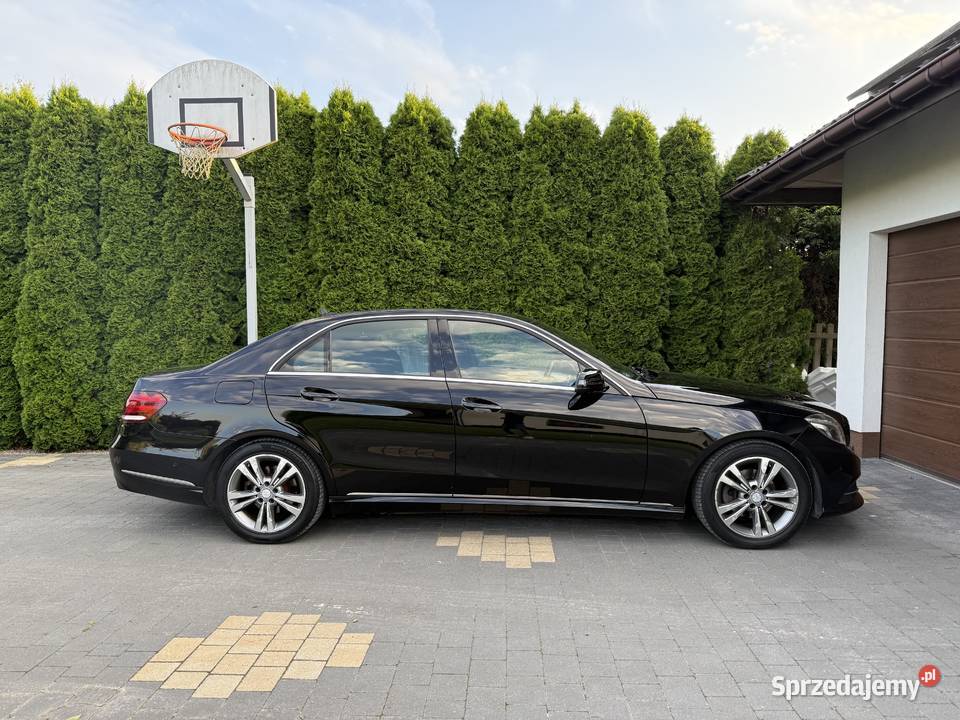 Mercedes E klasa 220CDI 170 Avangarde Rzeszów
