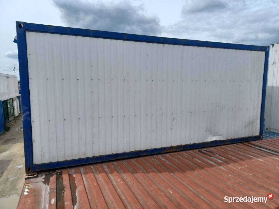 KONTENER BIUROWY SZATNIA 256 Biznes i Przemysł dolnośląskie