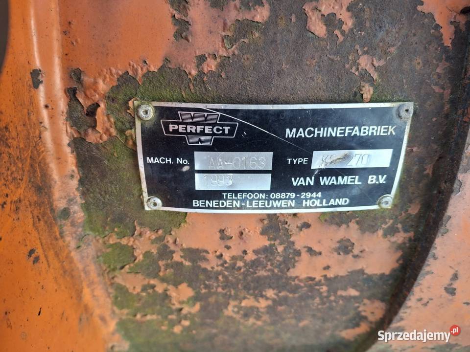 Kosiarka bijakowa mulczer PERFECT KS 270 Bolesławiec