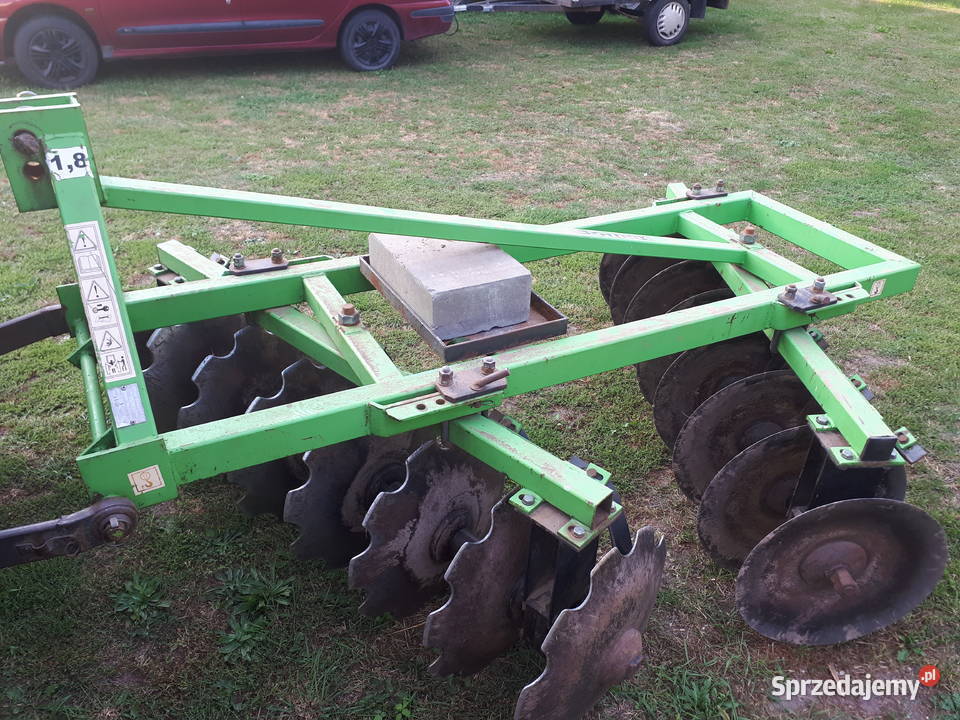 Talerzowka Brona talerzowa Bomet Łęczna