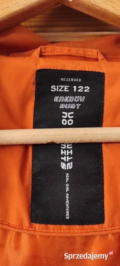 Płaszczyk dziewczynki rozmiar 122 Rozmiar 122 Częstochowa