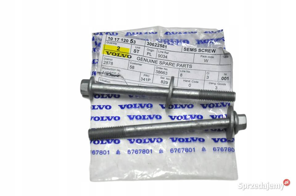 VOLVO S60 V60 XC60 II śruba belki pod chlodnice Bielany Wrocławskie