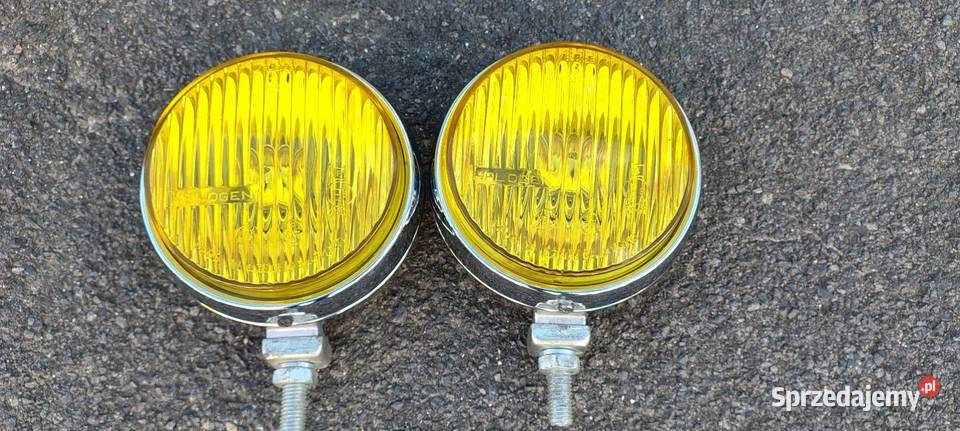 NOWE HALOGENY PAL TRABANT WARTBURG FIAT 125P 126 Świdnica