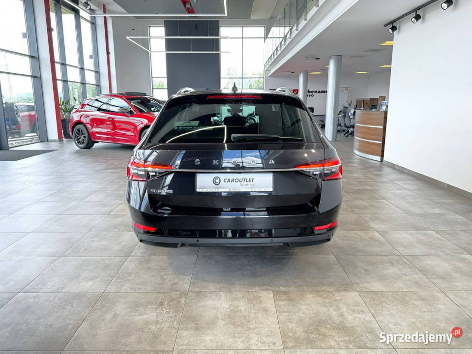koda Superb Combi Style 20TDI 190 DSG 20192020 r lakier metallic