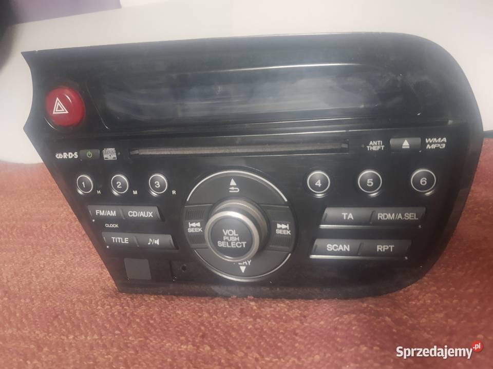 Honda insight radio okazja serdecznie Sprzęt audio fabryczny Karczmiska Pierwsze