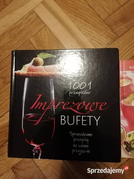 Książki z przepisami