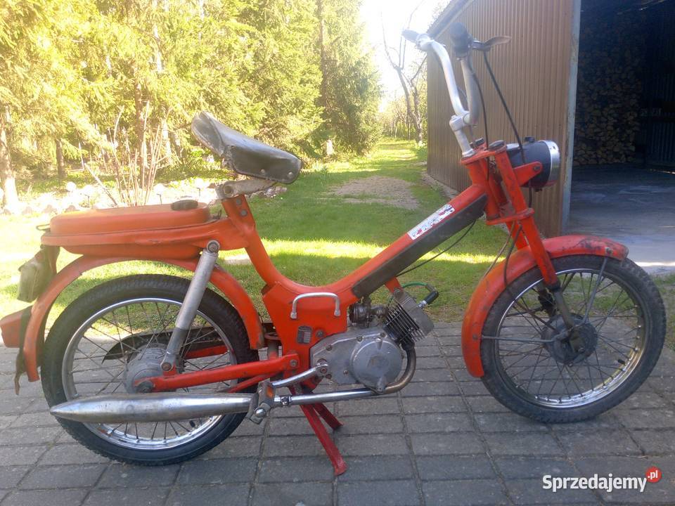 romet komar pegaz 710 automat Ciechanowiec