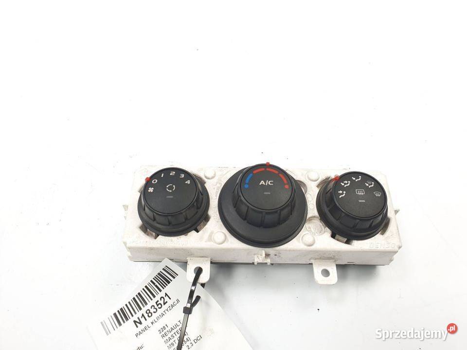 PANEL KLIMATYZACJI RENAULT MASTER III 275107490R osobowe Lipno