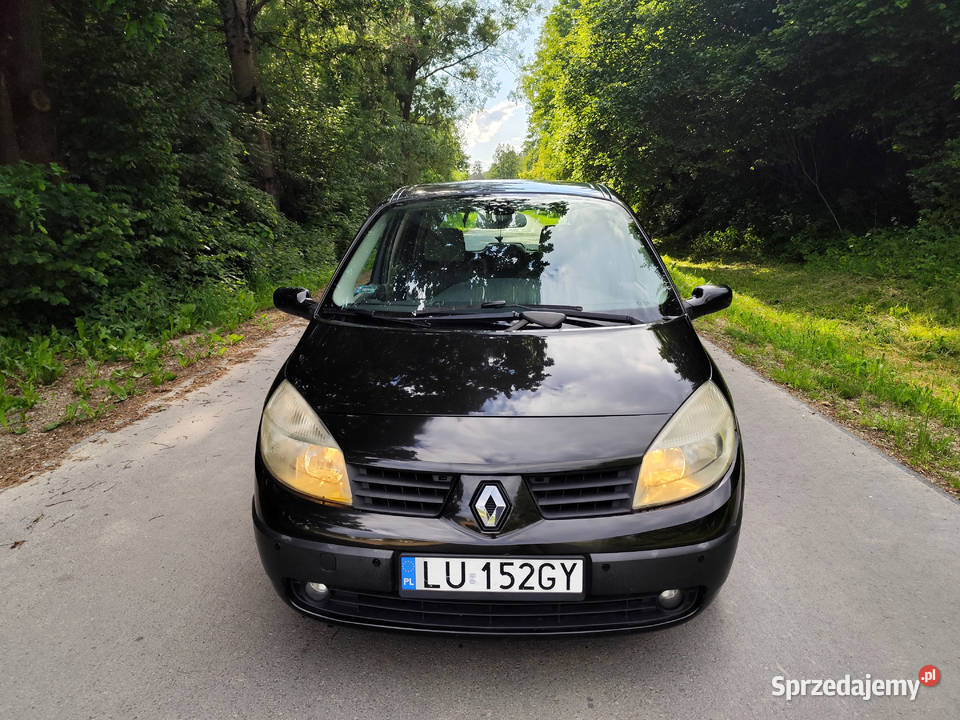 RENAULT SCENIC i 16 b klima pełna elektryka 2x 116KM Krasnystaw