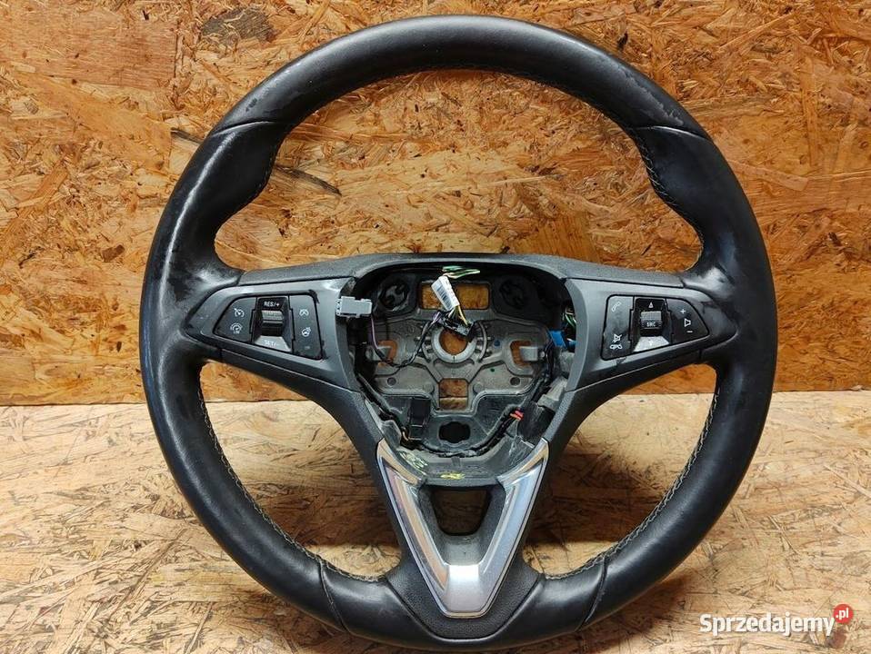 Kierownica Multifunkcyjna Opel Karl 42391597 Wyposażenie wnętrza