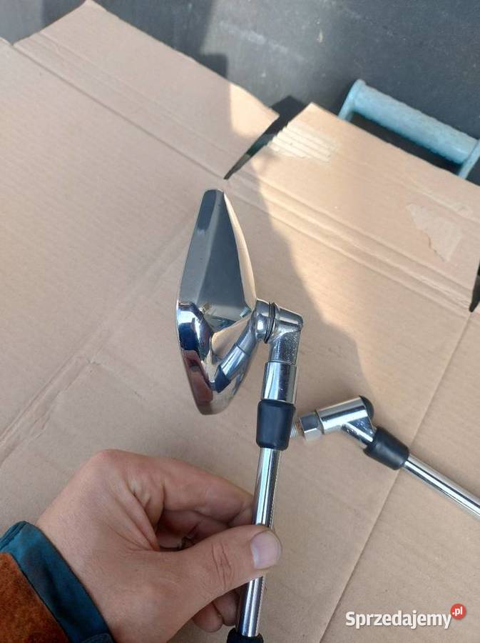 Suzuki Burgman 400 K2 lusterka komplet Dębica