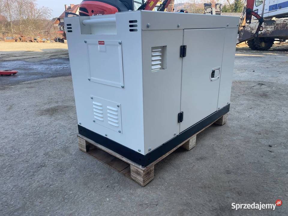 Agregat prądotwórczy diesel 10 kW SILENT Compal Pozostałe