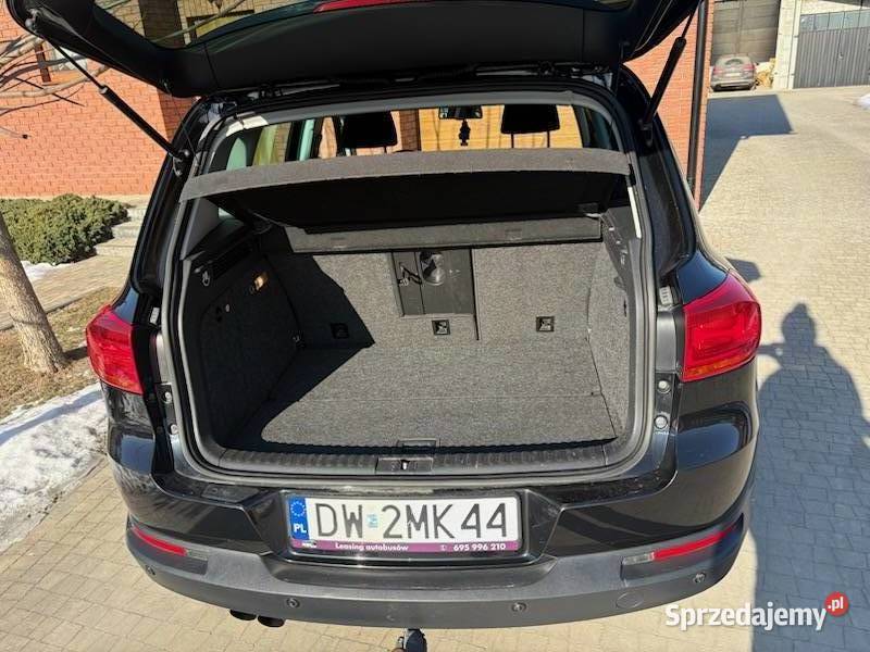 Volkswagen Tiguan 20 TDI 4MOTION 140KM łódzkie