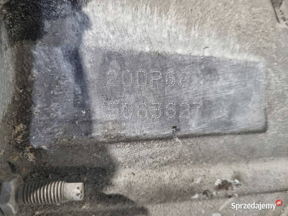 SKRZYNIA BIEGÓW Citroen C3 II DS DS3 16 HDI Chełm