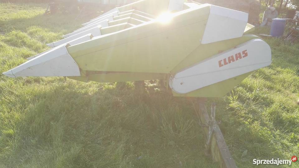 przystawka do kukurydzy claas 6 rzedowa