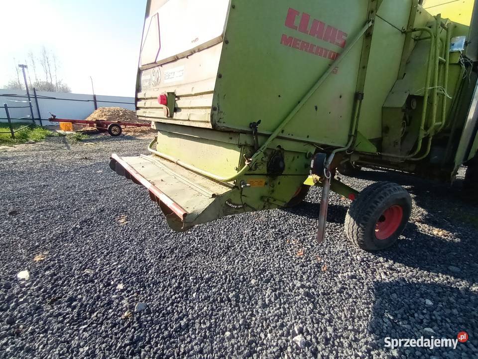 Sieczkarnia Claas Mercator Senator Protector Ostrowiec Świętokrzyski