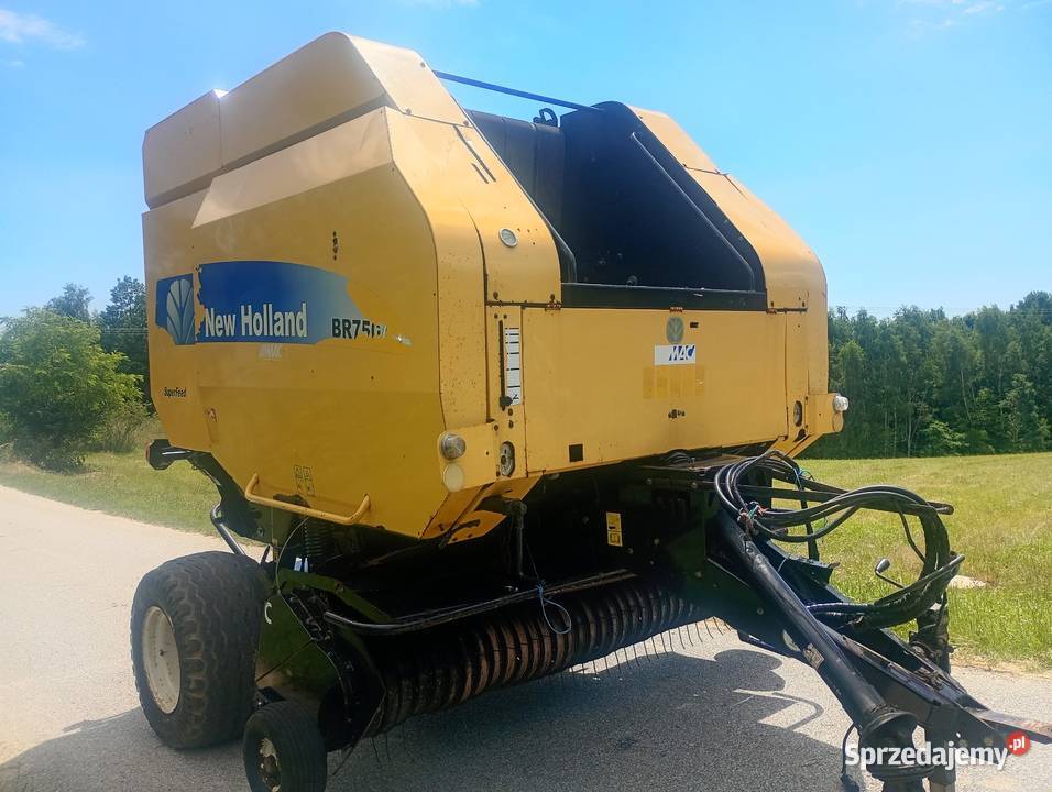 Prasa rolująca Holland BR 750 rotor Super stan nieuszkodzony sprzedam
