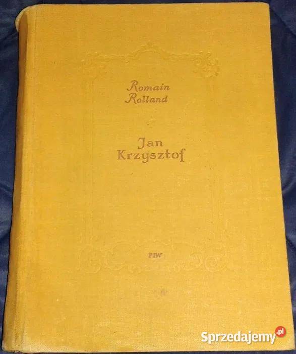 Romain Rolland Jan Krzysztof Tom 2 Chełm