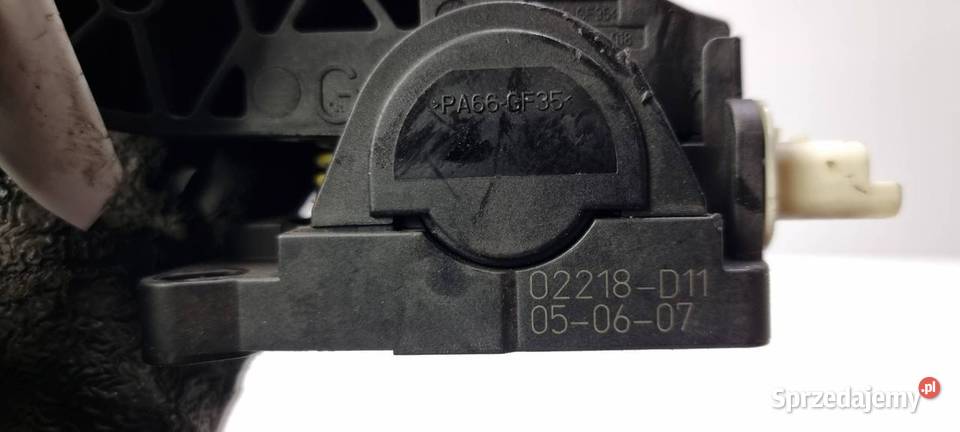 PEDAŁ PEUGEOT 1007 0280752279 kujawsko-pomorskie