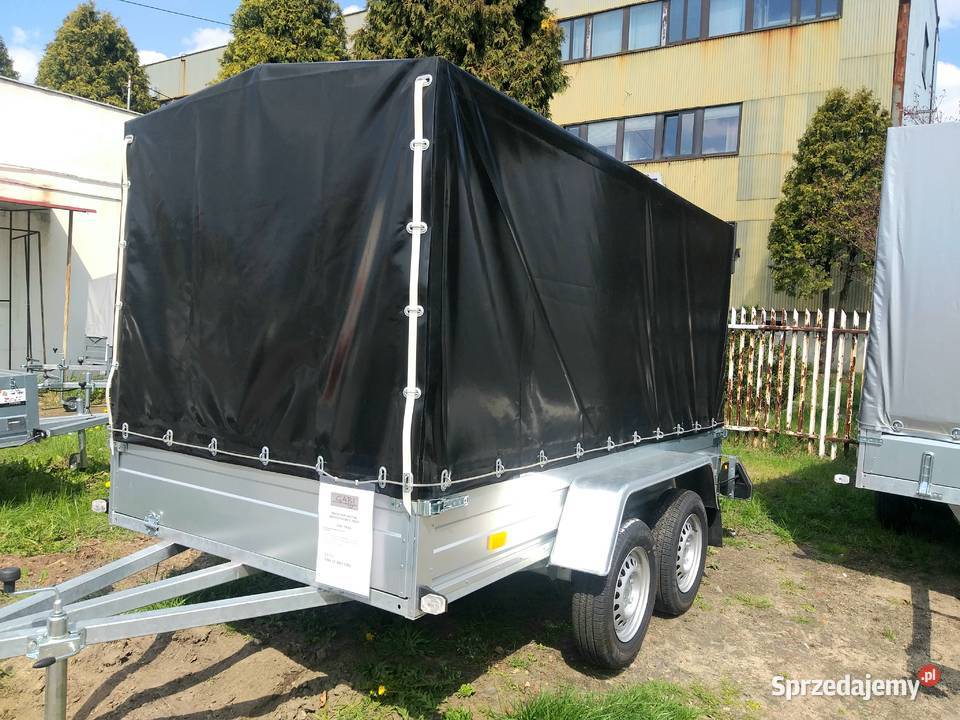 EURO C750F3 Przyczepa lekka II osie