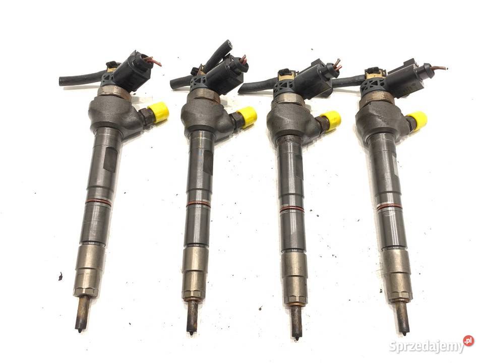 WTRYSKIWACZE KOMPLET SEAT LEON III 0445110477 16 osobowe