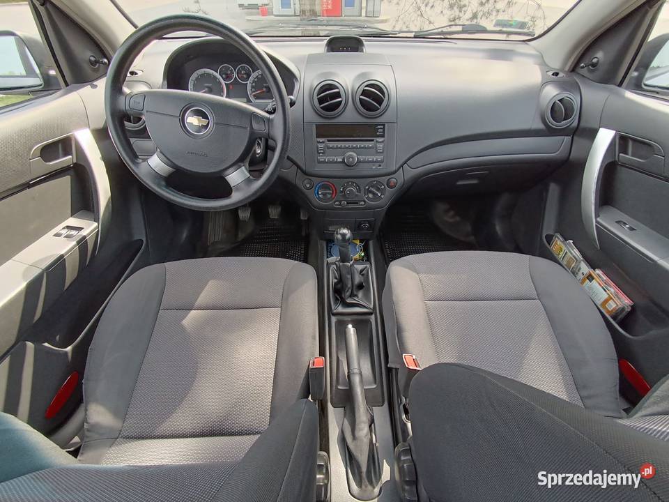 Chevrolet Aveo 12 84 niski przebieg 55 zadbany nieuszkodzony świętokrzyskie